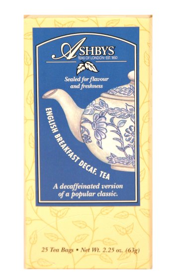 English Breakfast Decaf Tea by Decaf Teas