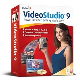 Ulead VideoStudio 9.0 Video Editor