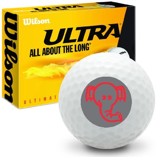 Elephant - Wilson Ultra Ultimate Distance Golf Balls