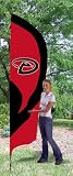 Arizona Diamondbacks Tall Team Flag