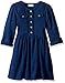 Crazy 8 Girls' Toddler Knit Denim Dress