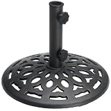 Strathwood Ryer 17.5 Inch Umbrella Base