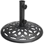 Strathwood Basics Ryer 17-1/2-Inch Umbrella Base