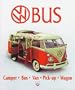 Vw Bus: Camper, Bus, Van, Pick-Up, Wagon