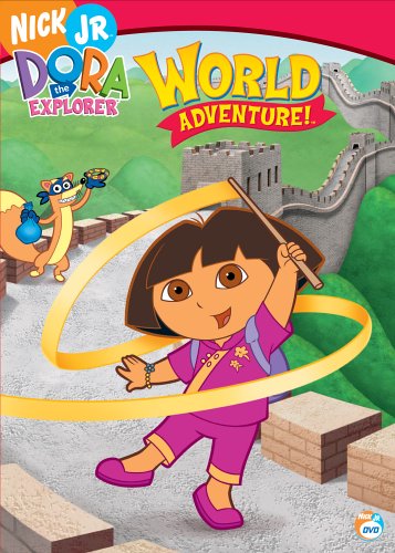 Review of Dora the Explorer - World Adventure Online