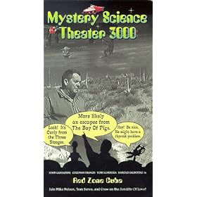 Mystery Science Theater 3000 - Red Zone Cuba [VHS]