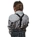 Buyless Kids and Baby Elastic Adjustable 1 inch Suspenders (Availaible in 25 colors and 3-sizes)