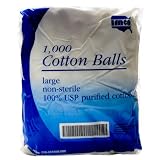 Cotton Balls Large Non-sterile 2000/box