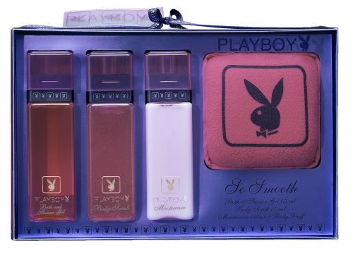 Childrens Toyshop   : Playboy 'So Smooth' Bath & Shower Gift Set