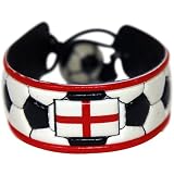 English Flag Classic Soccer Bracelet
