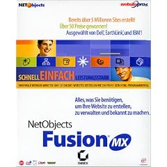 NetObjects Fusion MX