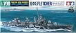Tamiya 1/700 USN Destroyer DD445 Fletcher