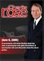 Charlie Rose with James Bradley; David Duval; Jane Alexander (June 6, 2000)
