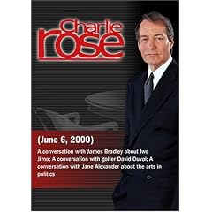 Charlie Rose with James Bradley; David Duval; Jane Alexander (June 6, 2000) by 