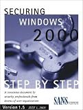 Securing Windows 2000 Step by Step