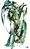 516EFQaio7L. SL160  Hand Painted Oil Painting Reproduction on Canvas   Tree of Life by Gustav Klimt 20x24
