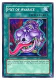 Yu-Gi-Oh Gx Elemental Energy Foil Card Pot Of Avarice Super Rare Card EEN-EN037