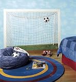 Soccer Goal Accent Mural