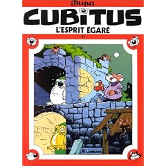 Cubitus, tome 21 : L'esprit �gar�