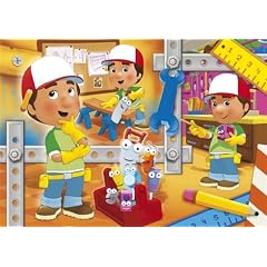 Clementoni 26805.4 - Puzzle Handy Manny: Friends think best together 60 teilig