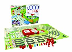 Mille Bornes Board Game