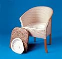 SmitCare Basketweave Commode