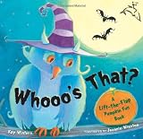 Whooo's That?: A Lift-the-Flap Pumpkin Fun Book