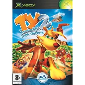 Ty The Tasmanian Tiger 2 (Xbox)