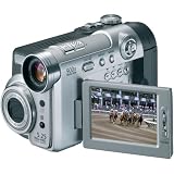 Samsung SCD6550 DuoCam MiniDV Camcorder w/10x Optical Zoom & 5MP Digital Camera