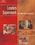 Leaders and Supervisors in Child Care Programs