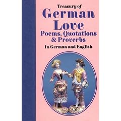 Treasury of German Love: Poems, Quotations and Proverbs (Treasury of Love)