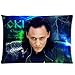 DiroPet METERO 1 X Custom Paradise Movie Thor Character Loki-Tom Hiddleston Zippered Pillow Cases 20