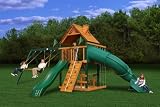 Gorilla Playsets Blue Ridge Mountaineer Playground System