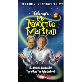 My Favorite Martian [VHS]