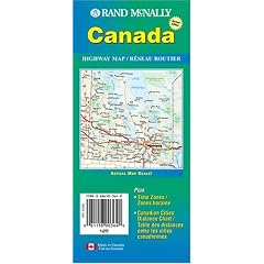 Canada Road Map