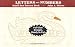 Letters and Numbers: Full-Size Designs, Ready to Cut : Scroll Saw Pattern Book by John A. Nelson