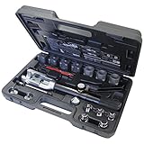 Image : Mastercool (71700) Black Hydraulic Flaring and Swaging tool