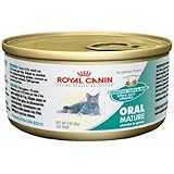 Royal Canin Canned Cat Food, Oral Mature Senior (Pack of 24 3-Ounce Cans)