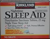 Kirkland Signature Nighttime Sleep Aid - 96 Tablets
