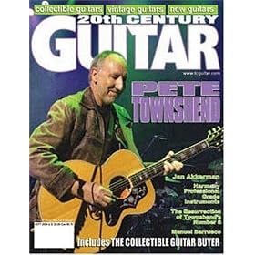 Click here to buy 20th Century Guitar.