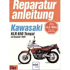 Kawasaki KLR 650 Tengai ab '89