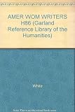 American women writers : an annotated bibliography of criticism