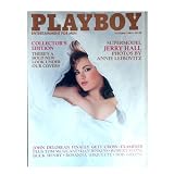 1985 October Playboy Magazine