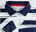 Soda Park Boys Long Sleeve Striped Cotton Polo Shirt