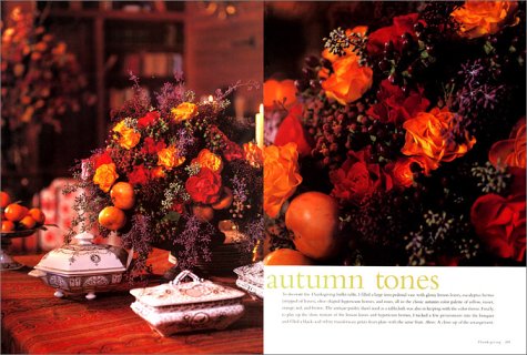 Cover image : Carolyne Roehm's Fall Notebook