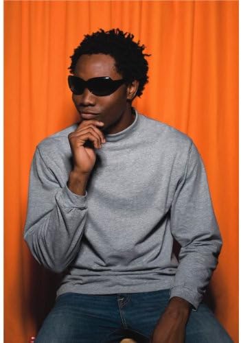 Fruit of the Loom Lofteez Mock Turtleneck