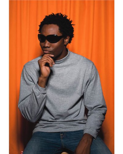 Fruit of the Loom Lofteez Mock Turtleneck