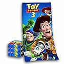 Herding 611547516 Strandtuch Disneys Toy Story / 75 x 150 cm