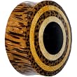 30mm Circle Design Wood Plug