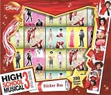 High School Musical 3 Boxed Set 200 Reusable Stickers